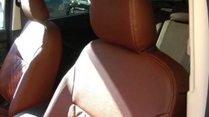 Авточехлы из экокожи для Форд Куга 2 поколение   Ромб   Установка