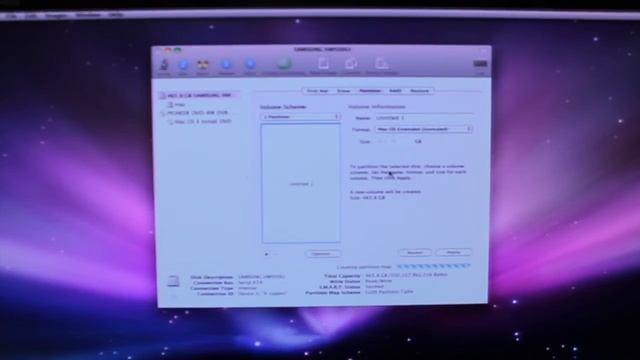 power Mac G5 fresh install OS 10.5 смотреть онлайн