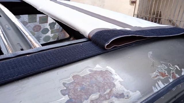 acredite se quiser ! fizemos teto ragtop no chevette..? смотреть онлайн