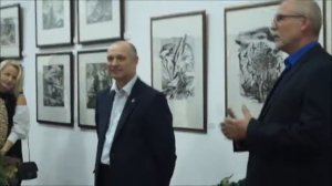 Юбилейная выставка С.В.Тиховского 50-летие (2017 год)