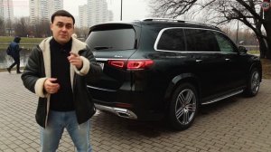 ОБЗОР - НОВЫЕ ФИШКИ MERCEDES-BENZ GLS 2019 | Интересные факты AutoGoda Live Новый мерседес gls 202