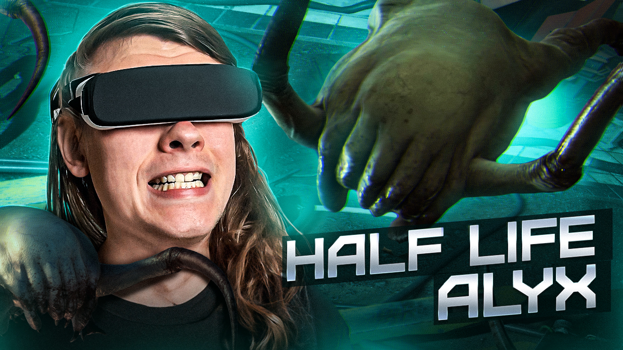 ЭТО НЕЧТО | Half-Life: Alyx - #2 (VR)