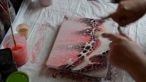 Сухой ПИГМЕНТ в Акриловой Заливке/ Готовые картины.