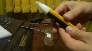 Индикатор  фазы для скрытой проводки.