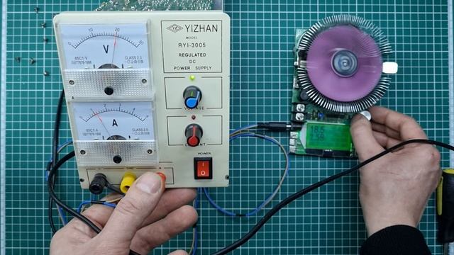 Лабораторный блок питания своими руками смотреть онлайн