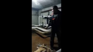 Узел ГВС и ЦО многоквартирного дома .