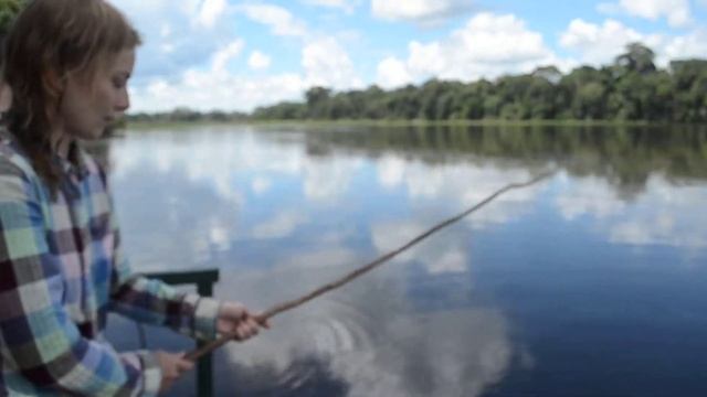 Перу. Джунгли. Озеро с пираньями. (день 12) (18.05.2014) смотреть онлайн