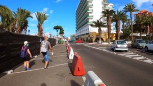 Puerto De la Cruz Tenerife 4K Walking Tour
