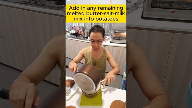 Making Mashed Potato using the Bamix