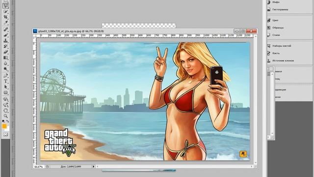 ОФОРМЛЕНИЕ ВКОНТАКТЕ || КАК СДЕЛАТЬ СВОЮ АВАТАРКУ ДЛЯ ГРУППЫ ВК смотреть онлайн