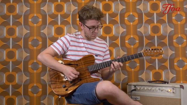 Fender Founders Design Esquire 2017 played by Maurice van Hoek | Demo @ The Fellowship of Acoustics смотреть онлайн