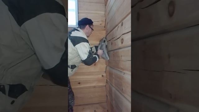 Конопатка (норвежская рубка)