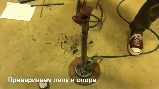 Сапожная лапа своими руками! смотреть онлайн