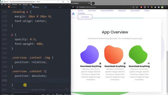 How to make a website using HTML CSS  and JavaScript for  Beginner | Fully Responsive Projects