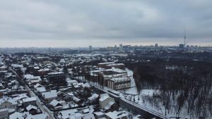 Метро Мостицкая (недострой) и окрестности