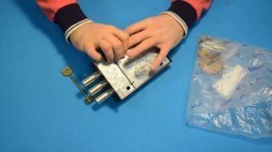 Замок накладной СЕНАТ ЗНС 43 1