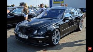 Mercedes w211 Tuning