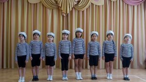 Вокальный ансамбль "Звёздочки". Наша Армия родная. Слова Л.Некрасовой. Музыка Е. Обуховой.