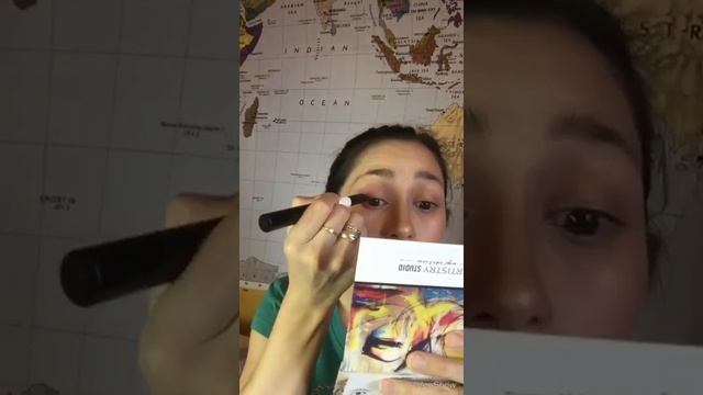 Пробую азиатский макияж смотреть онлайн