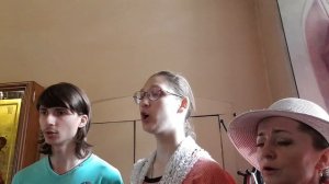 "Благослови душе моя, Господа","Хвали...", обиходный распев, 1 глас, "Единородный Сыне",  обиход