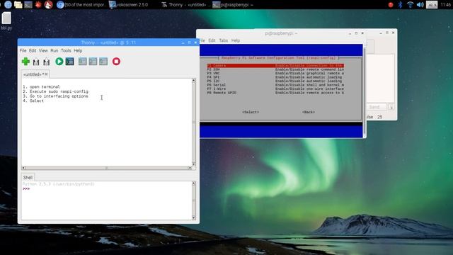 Raspberry Pi Lab: How to enable camera module on Raspberry Pi 3 Model B