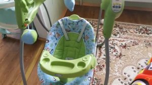 Электрокачели Graco для детей