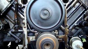 Двигатель ГАЗ-3307, вскрытие.