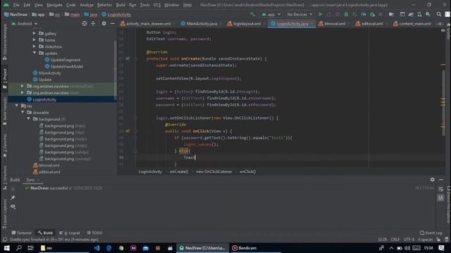 ANDROID STUDIO - NAVIGATION DRAWER #3 (Fragmen+Intent.putExtra) смотреть онлайн