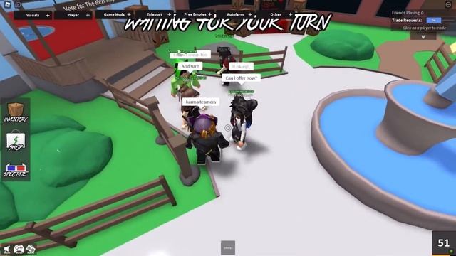 A ROBLOX Hacker DESTROYS Teamers in ROBLOX Murder Mystery 2 смотреть онлайн