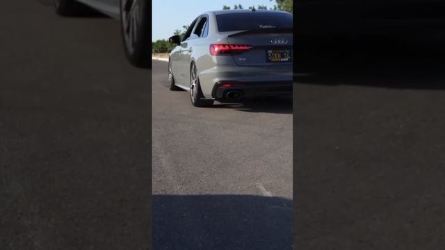 B9.5 S4 E85 stage 2 Launch #automobile #audib9 #turbo #car #audi #launch