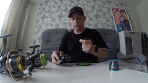 Бюджетная катушка Kaida Basker,пробуем намотать бэкинг