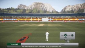 Don Bradman Cricket 17 Academy - Mitchell Starc Game Play