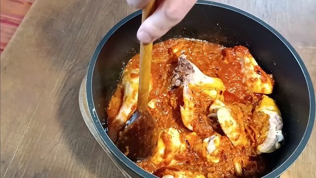 Чахохбили. Одно из лучших домашних блюд грузинской кухни | Chicken Chakhokhbili