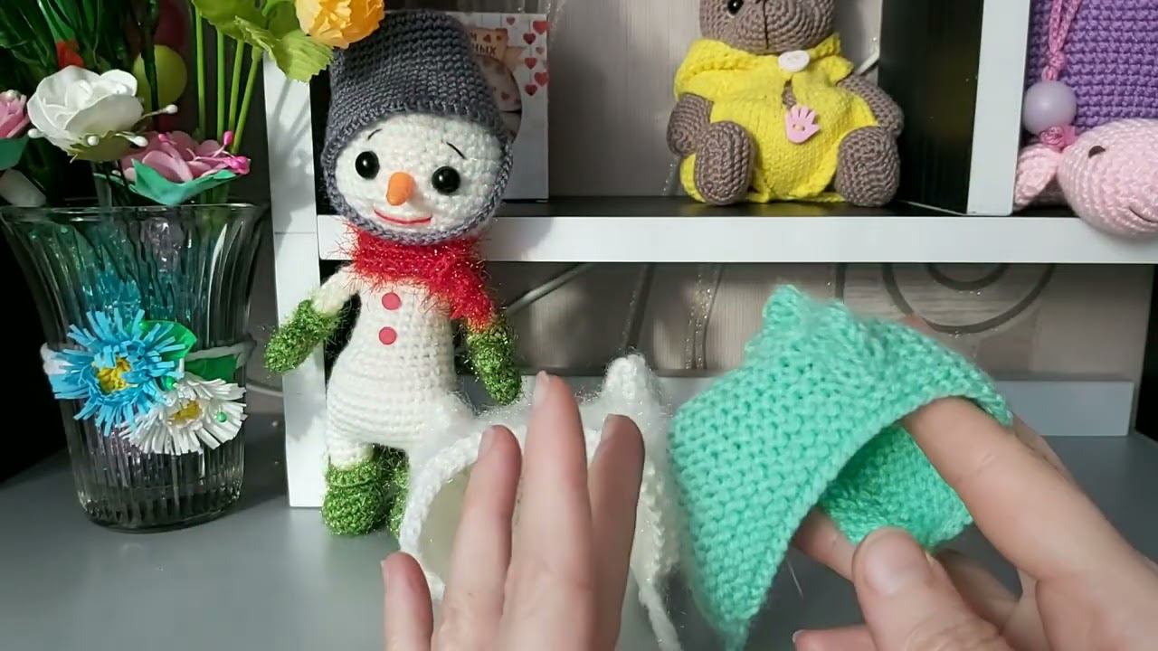 Мои вязальные "шедевры "