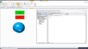 Excel VBA - Rotating 3D Sphere (MS Excel Animation)