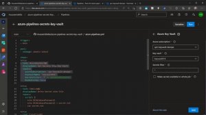 Azure Key Vault Secrets within Azure DevOps Pipelines
