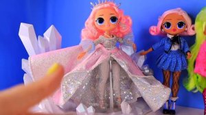 Куклы Лол Сюрприз Мультик! Коллекция Lol Surprise OMG 2020 Одевалки для девочек