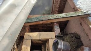 установка задвижки на Русскую печь?)))