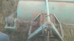 Косилка для ботвы картофеля.