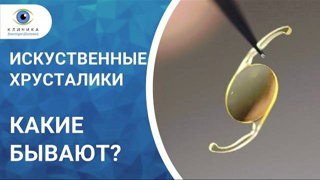 Какие бывают искусственные хрусталики (ИОЛ) - передача с Татьяной Шиловой и Владимиром Трубилиным смотреть онлайн
