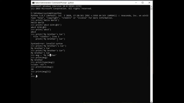 Working with Textual Data in Python Urdu session - 1