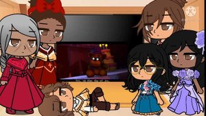 encanto react to afton family song remix//my au