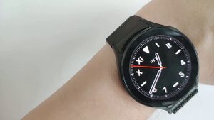 Циферблат в стиле apple watch для часов Samsung galaxy watch 4