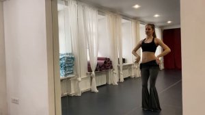 Разбор связки Трайбл Фьюжн для тренировки (Алеся Star)