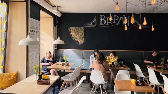 Экскурсия по заведениям Vaffel смотреть онлайн