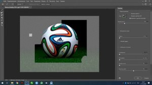 Быстрое выделение в Photoshop CC 2020