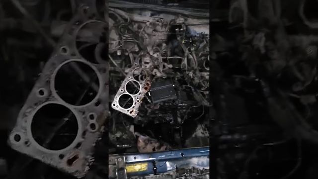 Пропала компрессия 4afe 5afe toyota