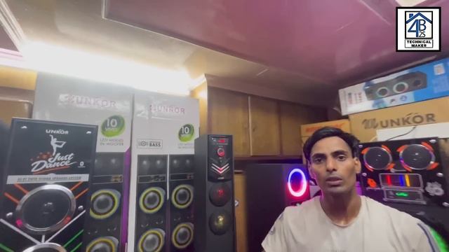 Cheapest? new model single double dj tower | home music systems | 5 to 15 inch | Lajpat rai market