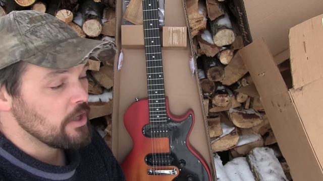 Epiphone les paul SL ...... first impressions смотреть онлайн