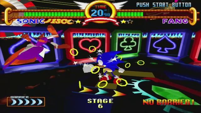 Sonic the Fighters - HD 1080p - Sonic Playthrough смотреть онлайн